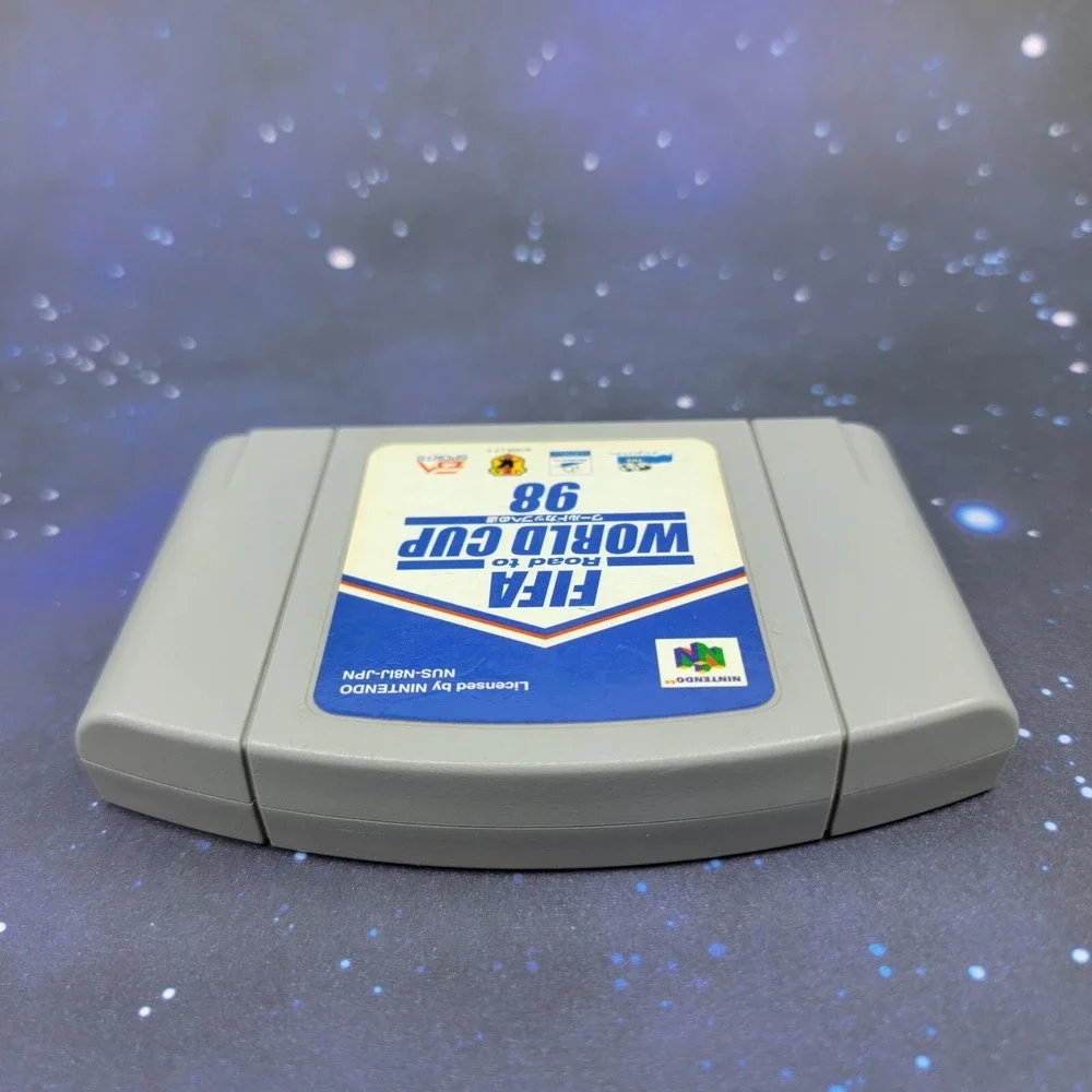 FIFA Road to World Cup 98 (Nintendo 64) JAPANESE Video Game 0720